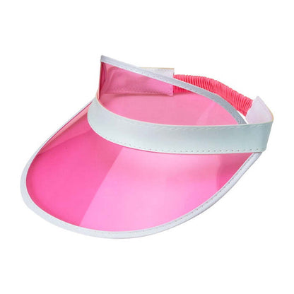 80S Pink Sun Visor