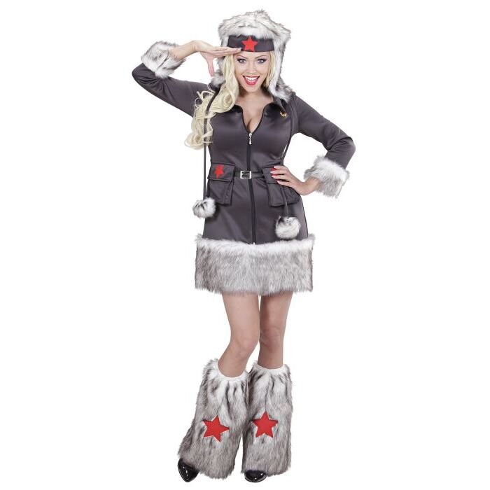 Nikita  Dress, Hat, Leg Warmers 