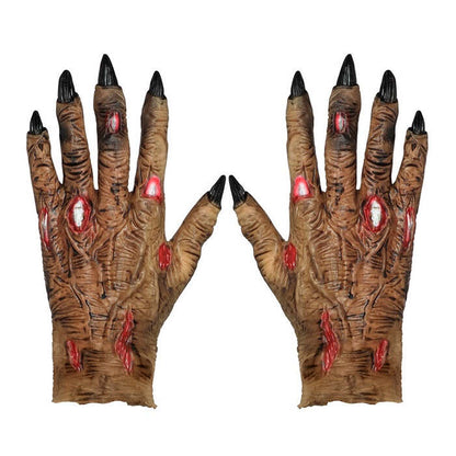 Zombie Gloves In Latex