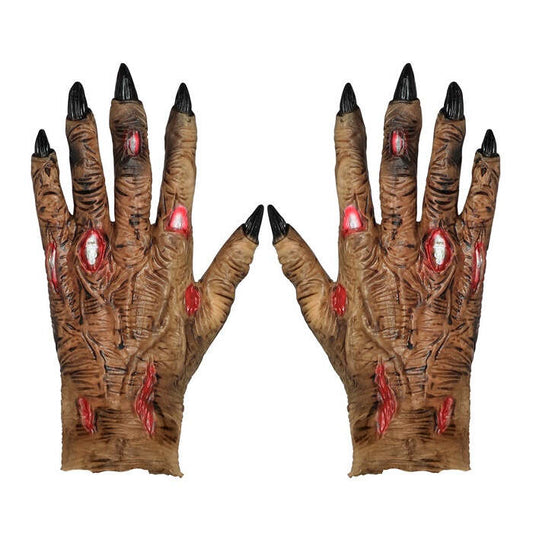 Zombie Gloves In Latex