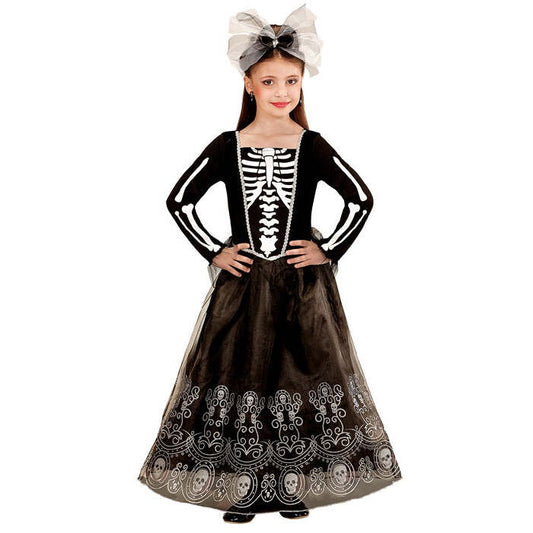 Skeletria  Dress, Headpiece 