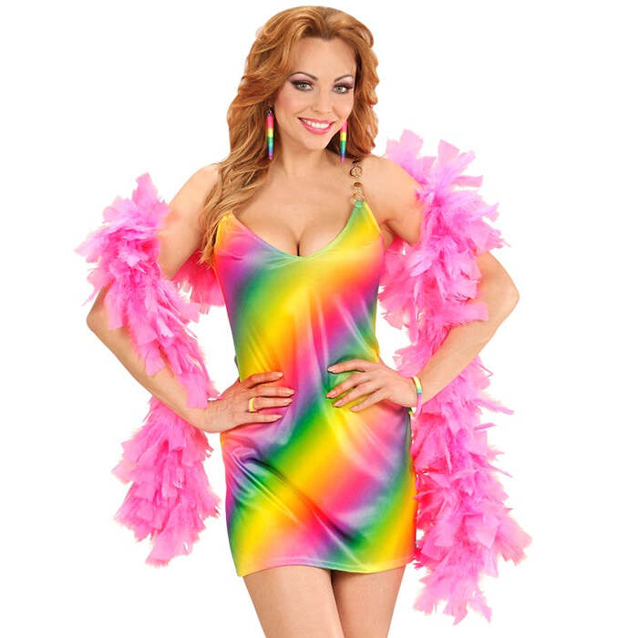 Rainbow  Dress 