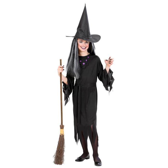 Witch  Dress, Belt, Hat 
