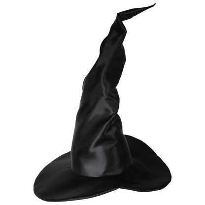 Extra Tall Bendable Satin Witch Hat