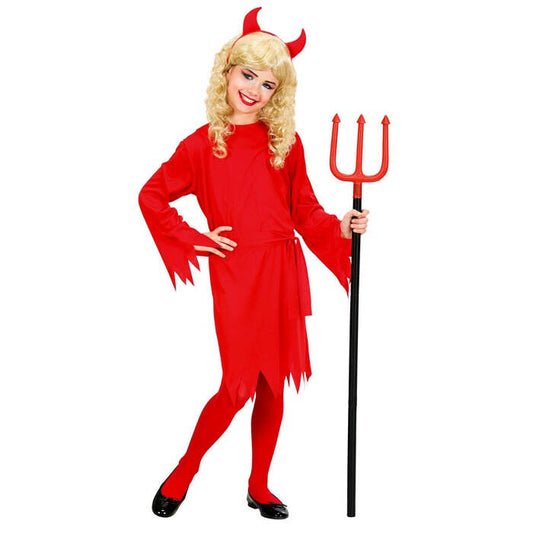 Devil  Dress, Belt, Horns 