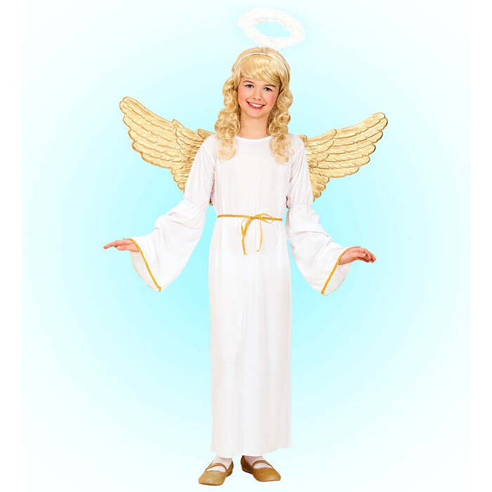 Angel  Dress, Belt, Halo 