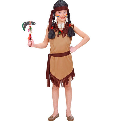Indian Girl  Dress, Belt, Headband 