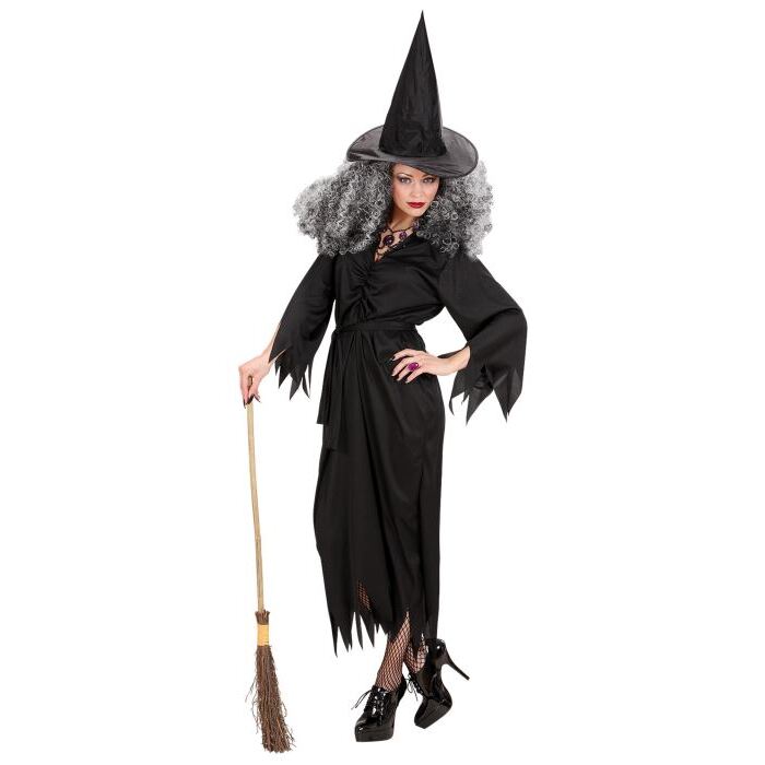 Witch  Dress, Belt, Hat 
