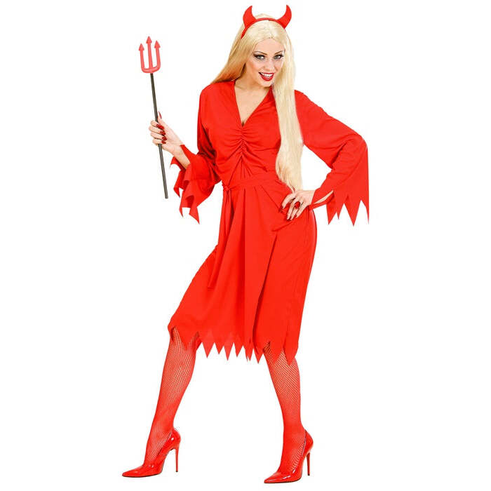 Devil  Dress, Belt, Horns 