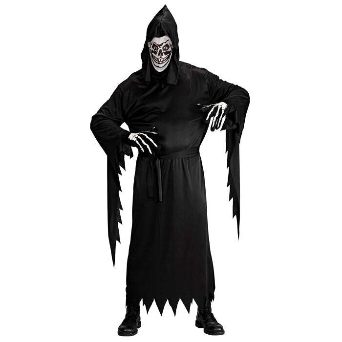 Grim Reaper  Robe, Belt, Hooded Mask 