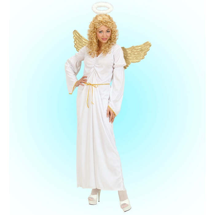 Angel  Dress, Belt, Halo 