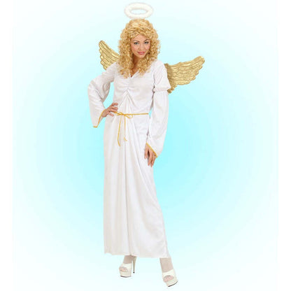 Angel  Dress, Belt, Halo 