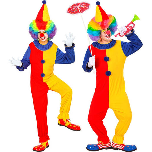 Clown  Overalls, Hat 