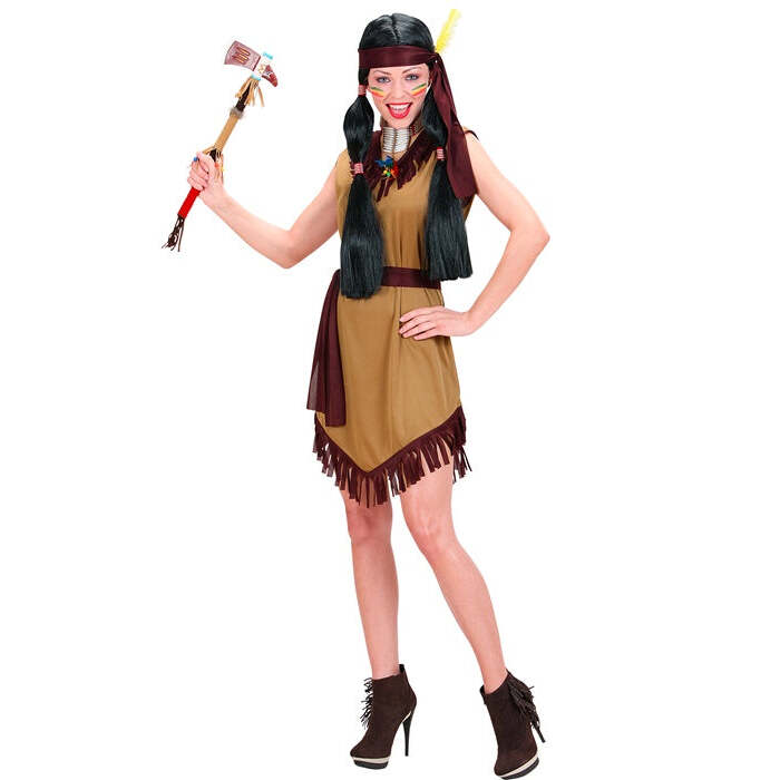 Indian  Dress, Belt, Headband 