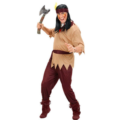 Indian  Coat, Pants, Belt, Headband 