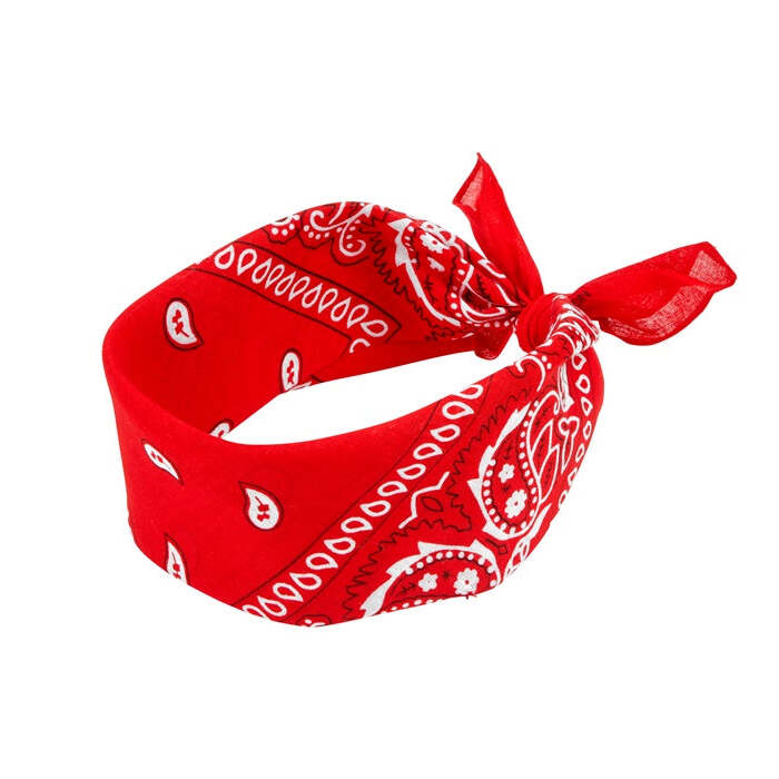Bandana Headband 100% Cotton