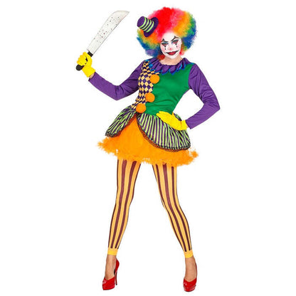 Evil Joker  Tutu Dress, Leggings, Mini Hat 