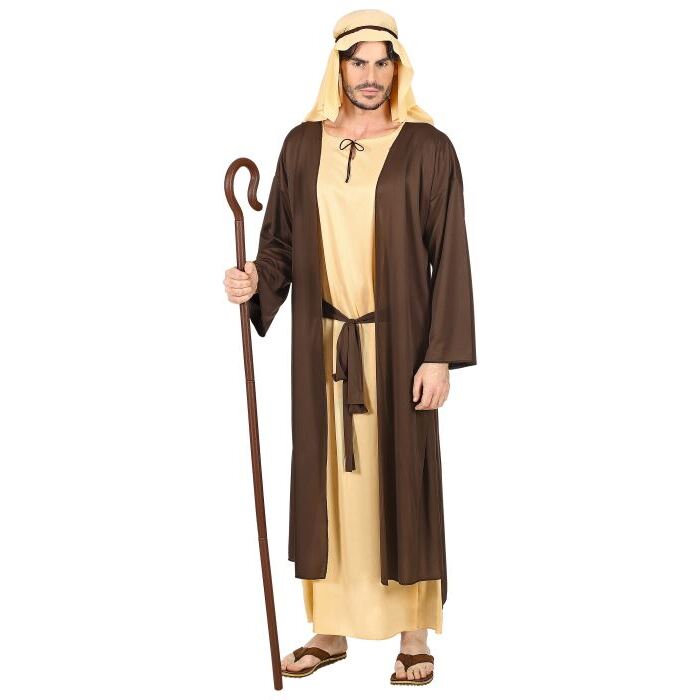 Joseph  Robe With Long Vest, Belt, Headpiece 