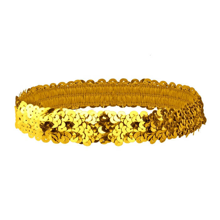 Gold Sequin Headband