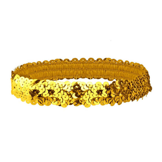 Gold Sequin Headband