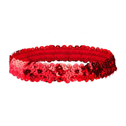 Red Sequin Headband
