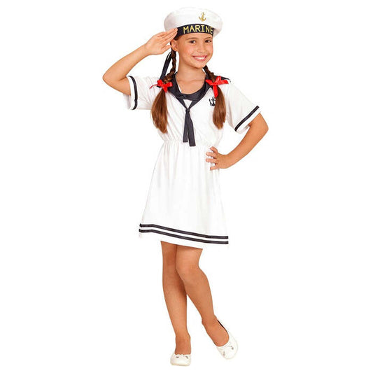 Sailor Girl  Dress, Hat 