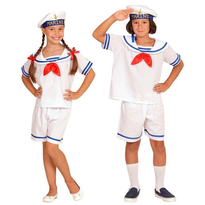 Retro Sailor  Shirt, Shorts, Hat 