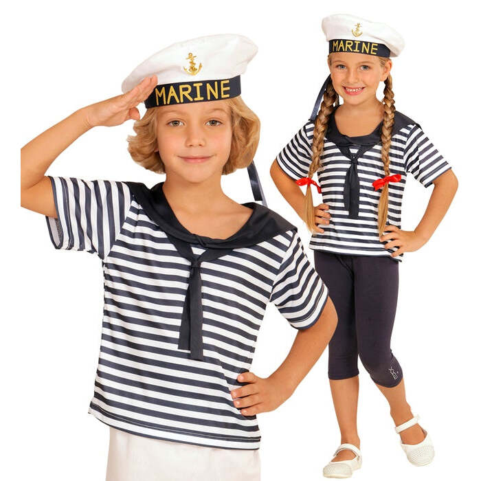 Sailor  Shirt, Hat 