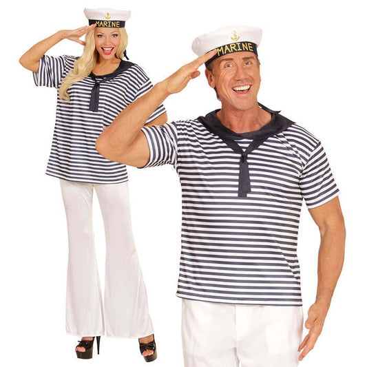 Marine Set  Shirt, Hat 