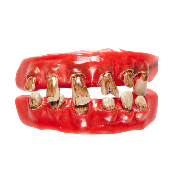 Old Man Denture
