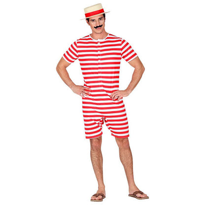 Retro Bathing Suit  Jumpsuit 