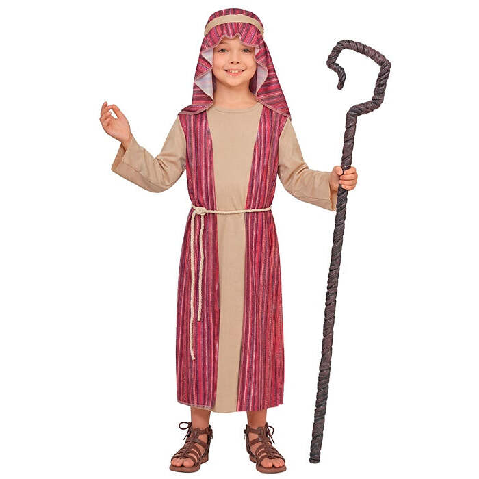 Shepherd  Tunic, Belt, Headpiece 