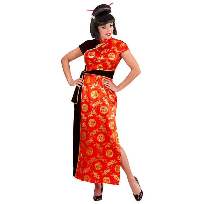 China Girl  Dress 