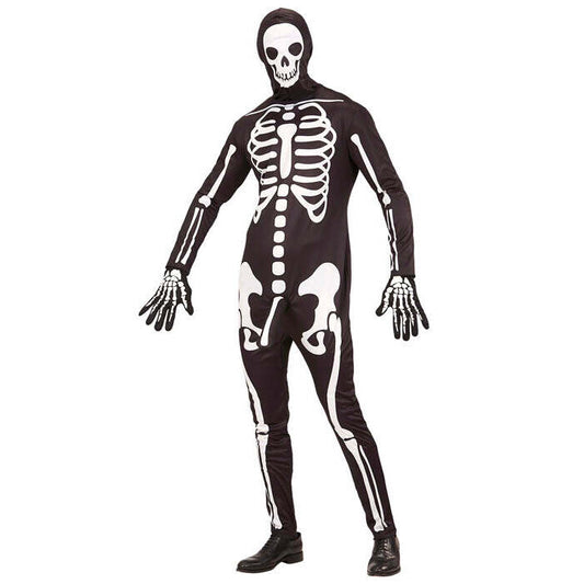 Horny Skeleton  Overalls, Gloves, Mask 