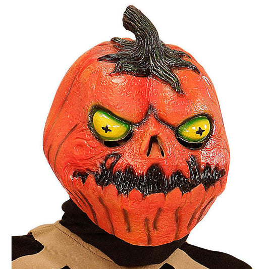 Horror Pumpkin Full Head Mask Forchildren