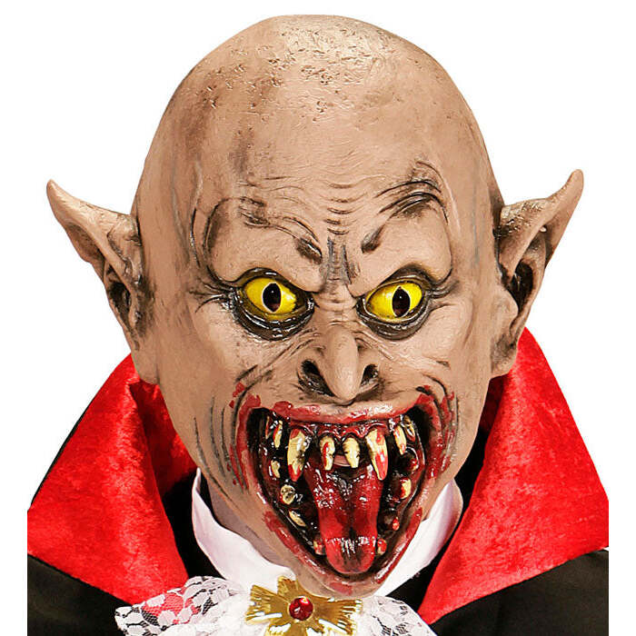 Vampire 3/4 Mask