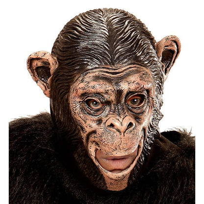 Chimpanzee 3/4 Open Mouth Mask For Children