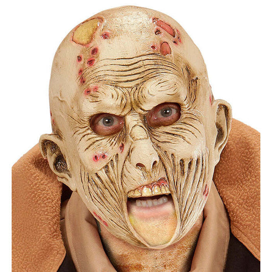 Zombie 3/4 Open Mouth Mask