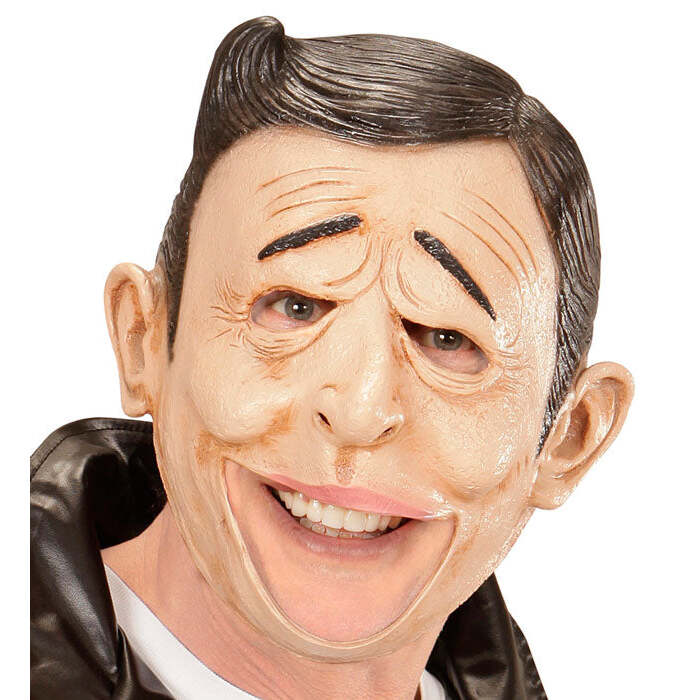 Greaser 3/4 Open Mouth Mask