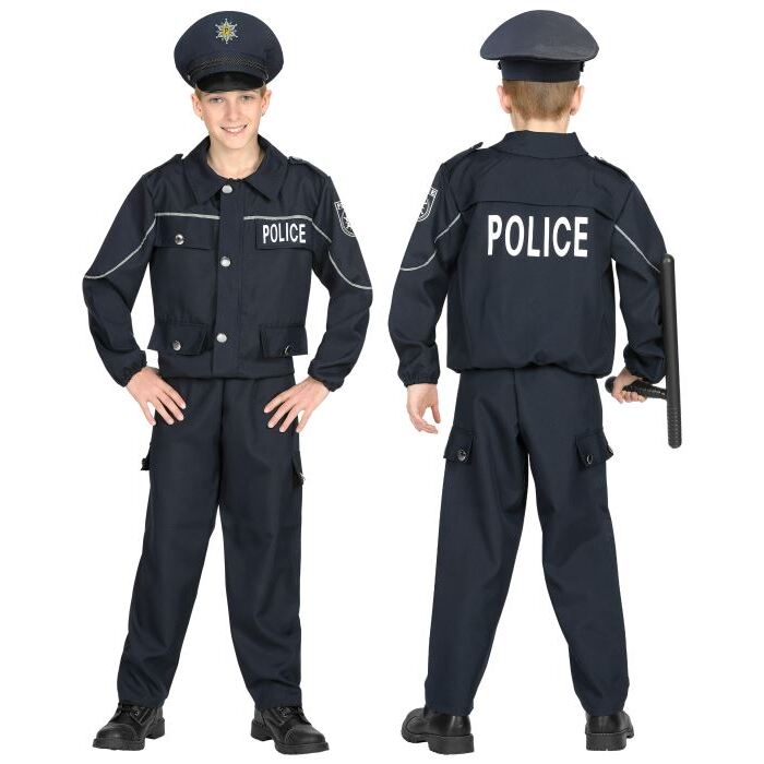 Police Officer  Jacket, Pants, Hat 