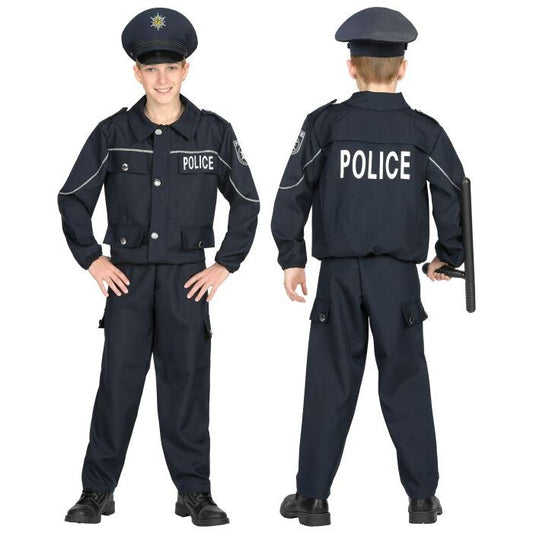 Police Officer  Jacket, Pants, Hat 