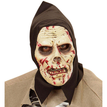 Darkness Zombie Hooded Foam Latexmask