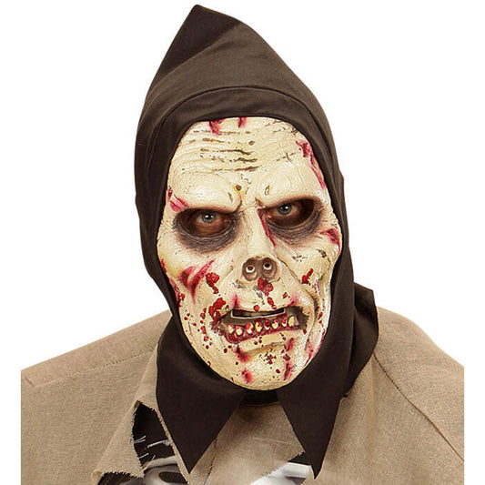 Darkness Zombie Hooded Foam Latexmask