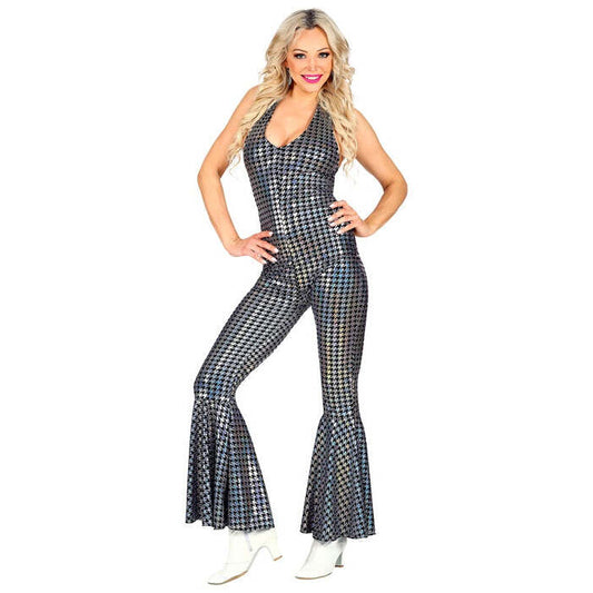 The 70S Disco Style  Jumpsuit 