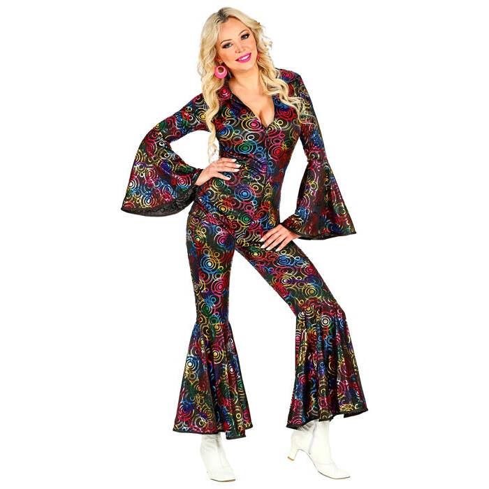 The 70S Disco Style  Jumpsuit 