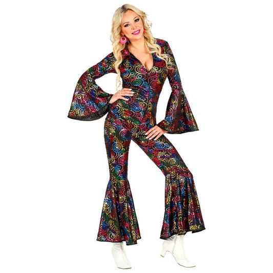 The 70S Disco Style  Jumpsuit 