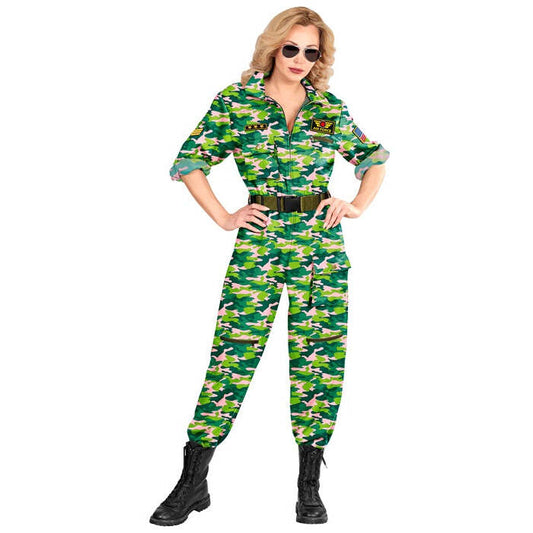 Fighter Jet Pilot  Overalls, Belt 