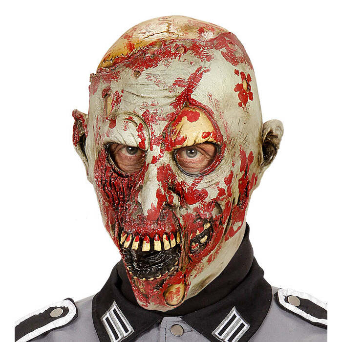 Mortal Zombie Full Head Mask