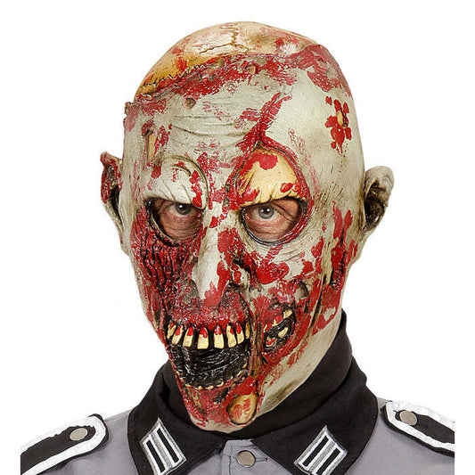 Mortal Zombie Full Head Mask