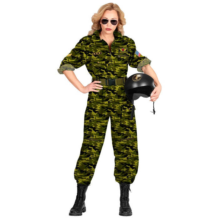 Fighter Jet Pilot  Overalls, Belt 